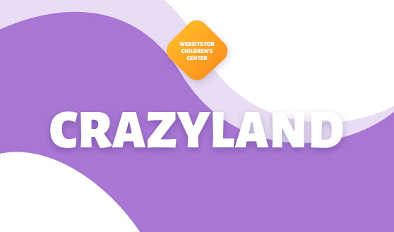 Информационный сайт Crazyland