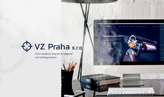 Информационный сайт VZPraha