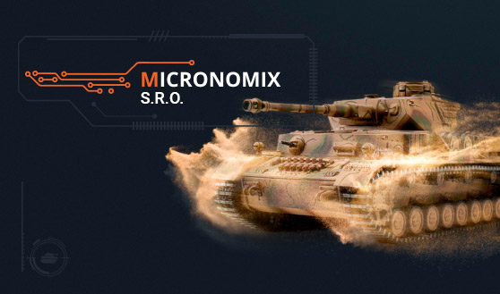 Информационный сайт Micronomix